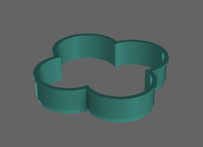 quatrefoil cookie cutter