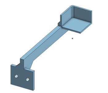 Endstop build plate Voron 2.4 350
