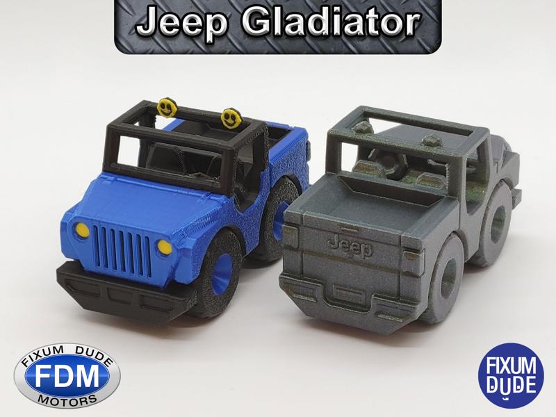 Fixum Dude Motors PiP Jeep Gladiator