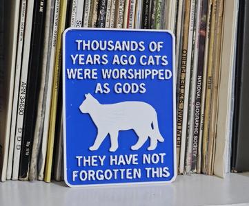 Cat gods sign