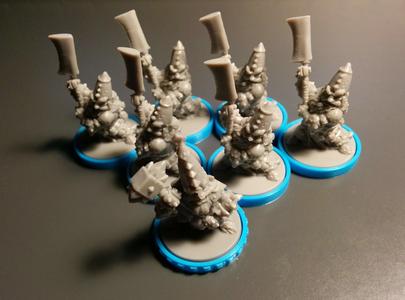 Peana de 25mm para miniaturas / 25mm base for miniatures