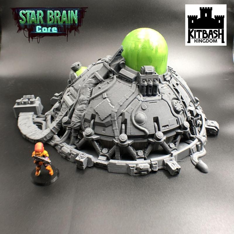 Starbrain Core - Reactor Core