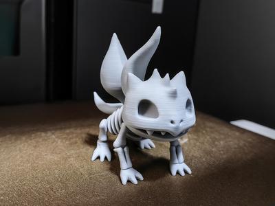 Ivysaur Skeleton (Pokemon)