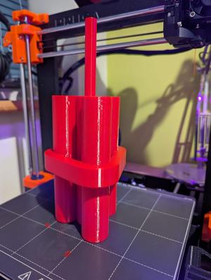 Giant Lego-like Dynamite 10:1 Scale with plugs