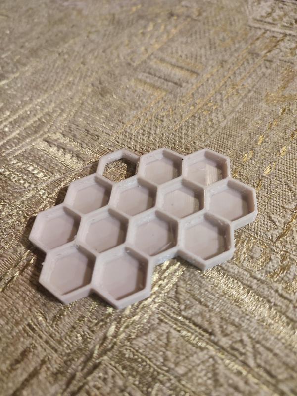 Honeycomb Paint Palette
