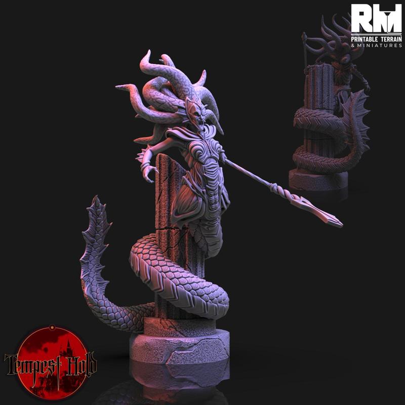 Tempest Hold Melusai Siren