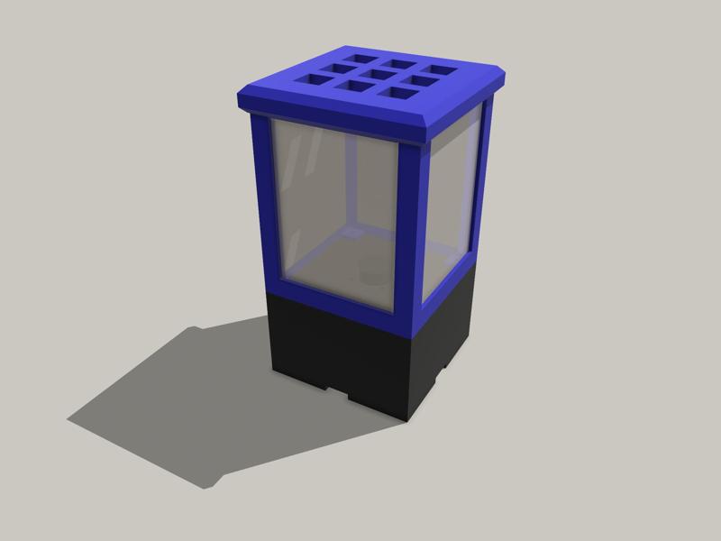 Litophane Night Light