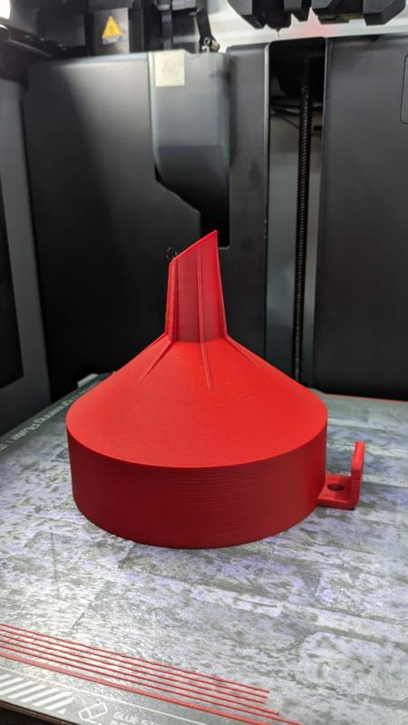 Trichter für Silicagel oder SodaClub