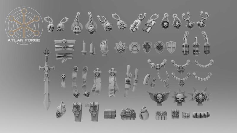 Templar Accessories