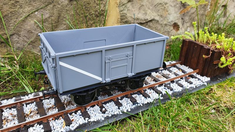Gauge 1 16-ton mineral Wagon