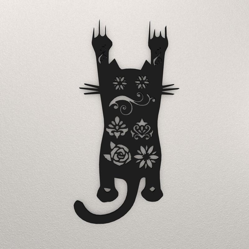 Cat WALL DECORATION WAMON2