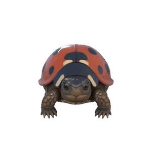 Action Figure Mad Animal Turtle Ladybug
