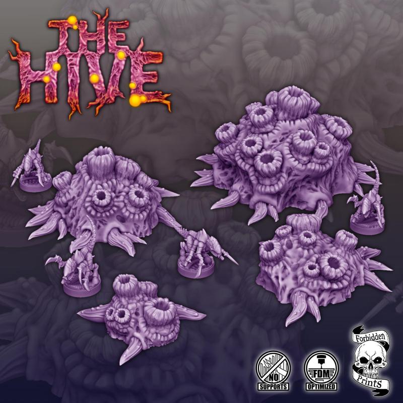 The Hive - Flesh Barnacles