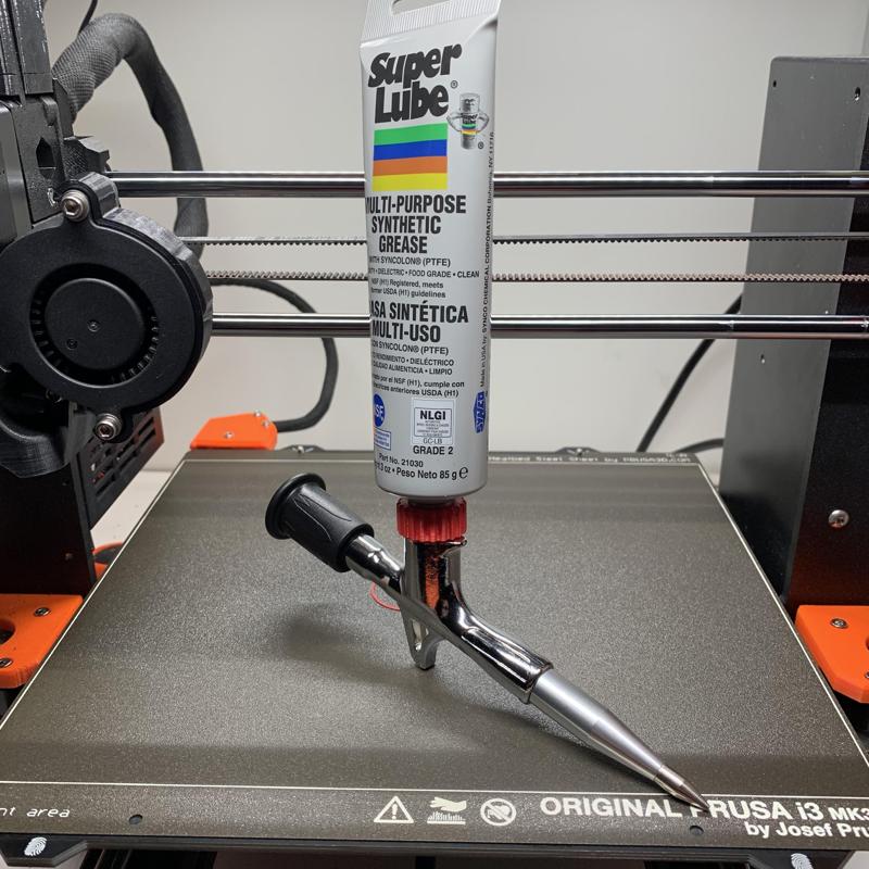 Vigor V6907 Super Lube Adapter