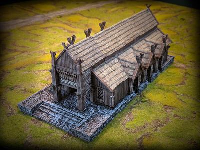 The Great Hall ~ Kingdom of Saxonia