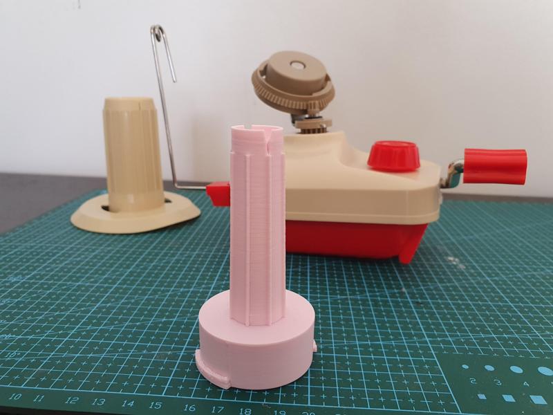 Thinner Spindle (20mm) For Yarn Winder