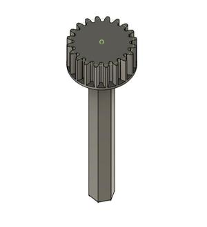 SR Suntour front fork lockout gear