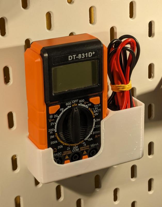 Ikea SKÅDIS tester holder