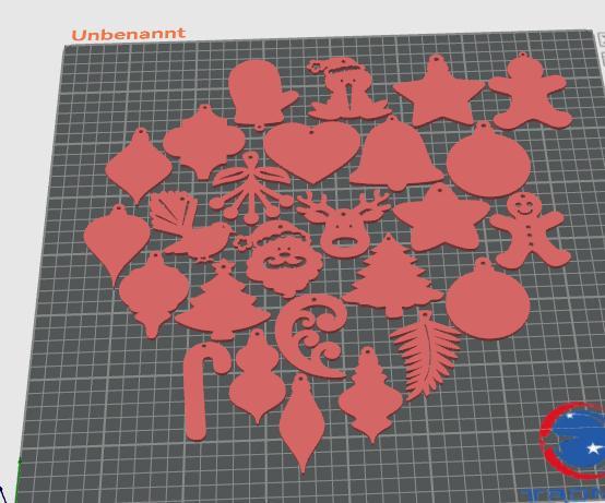 Christmas Ornament Shapes