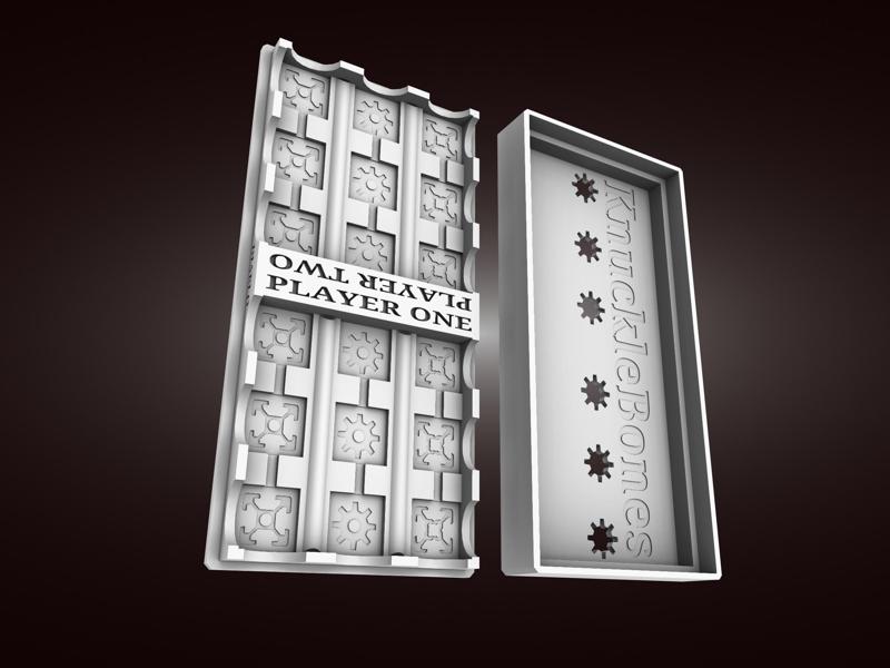 KnuckleBones Home Dice Board and Dice storage