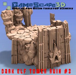 Dark Elf Tower Ruin #3