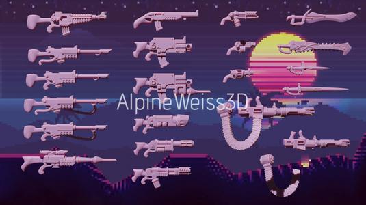 USCHER GANG HIVE CITY WEAPON BITS [UNSUPPORTED]