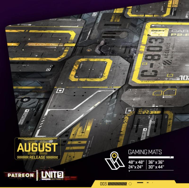 The Plant - multi-format gaming mat