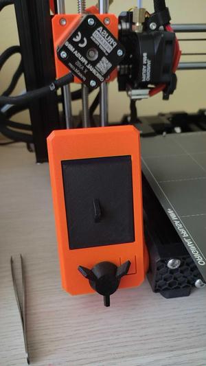 Prusa mini screen cover
