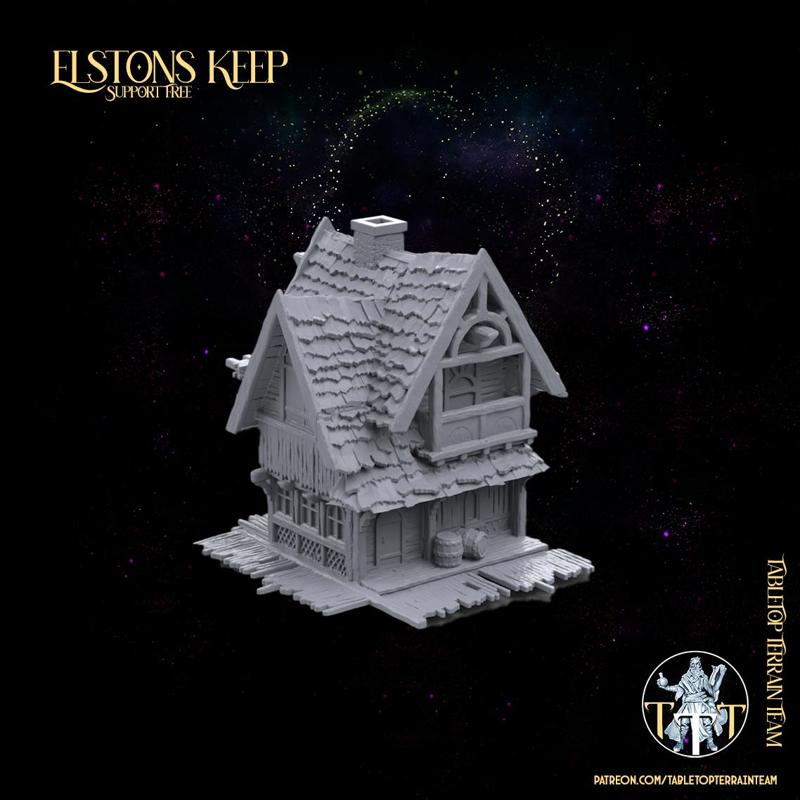 Tabletop Terrain - Elstons Keep