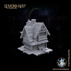 Tabletop Terrain - Elstons Keep