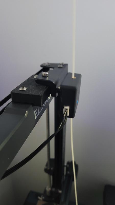 elegoo neptune 3 pro filament sensor holder