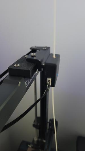 elegoo neptune 3 pro filament sensor holder