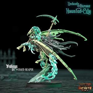Valkaya The Winged Reaper