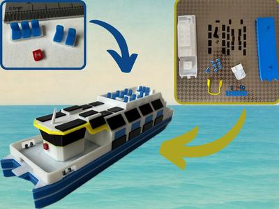 Solar energy boat kit | Slezská Harta Reservoir