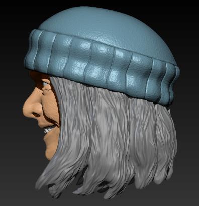 Plague Custom 1/12 (Marvel)