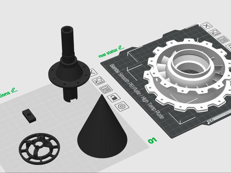Jet engine motor mount modifications
