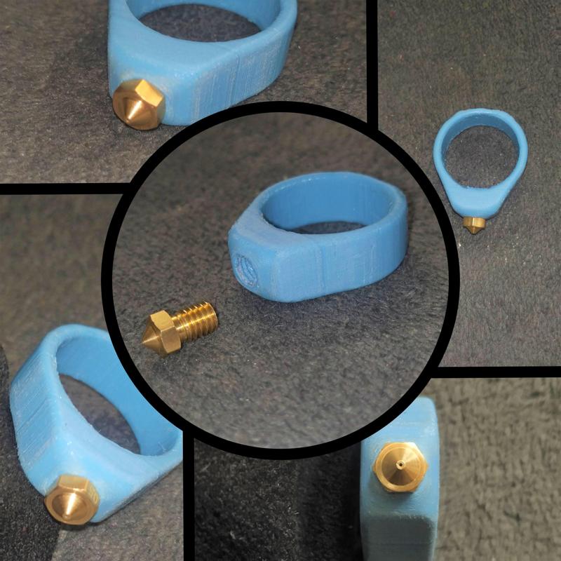 nozzle ring ( two variants )
