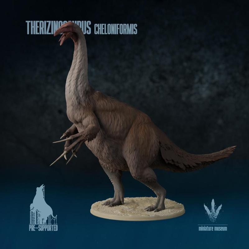 Therizinosaurus cheloniformis : The Scythe Lizard