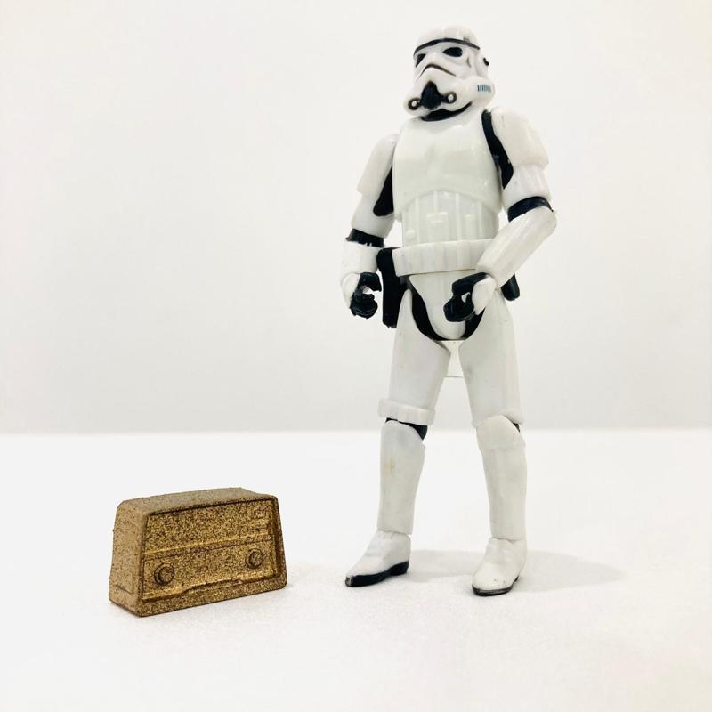 Custom Radio for 3.75 Inch 1:18 figures diorama SCI FI and others