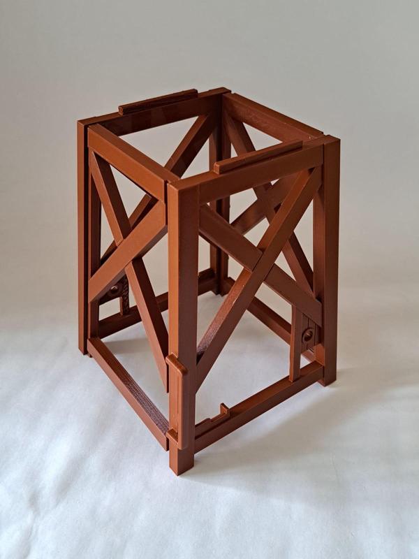 Framework stand for the water tower from Playmobil