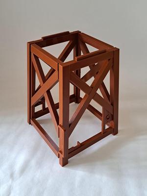 Framework stand for the water tower from Playmobil