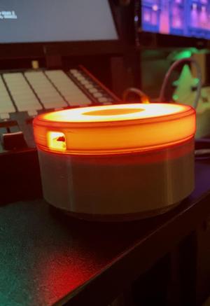 Shorter Led lamp - Neopixel Ring 24 with Arduino Uno