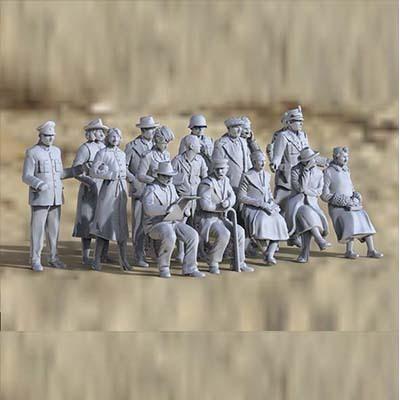 people 3D print model