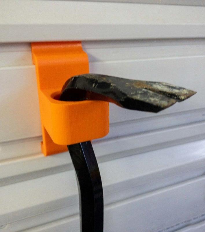 Gladiator Geartrack Heavy Duty Cylinder Hanger (gearwall) Hook