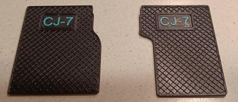 Thumper Car Floor Mat