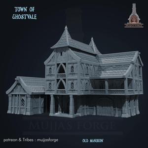 Town of Ghostvale - Old Mansion