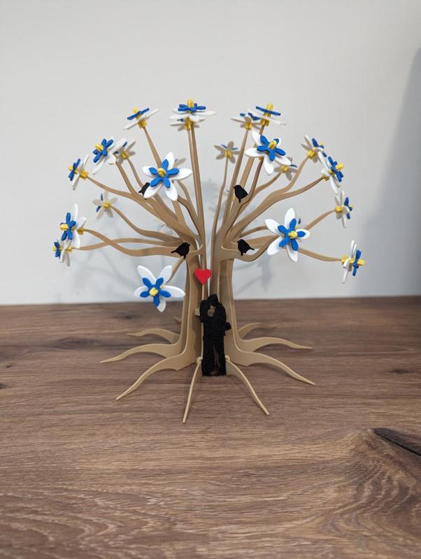 Kit card tree / Arbre en kit