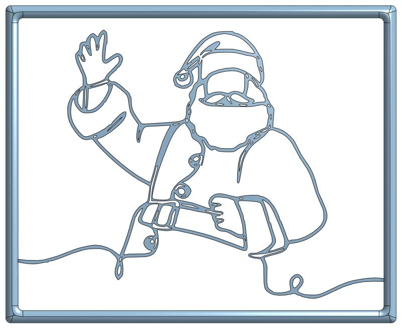Endless Santa