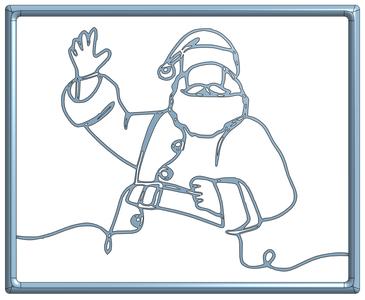Endless Santa