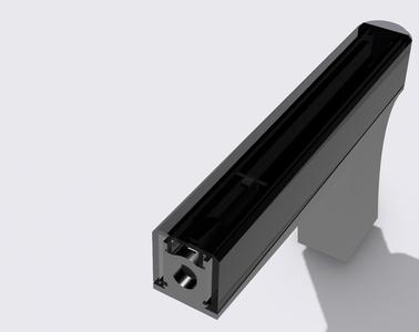 Rubber band gun rubber band powered gun